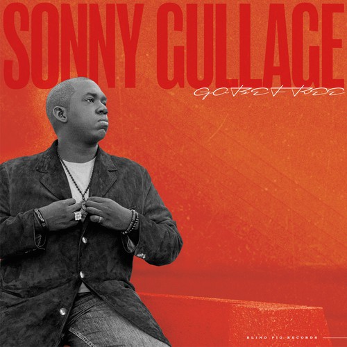 Contemporary Blues / Soul / R&B Album Cover Concept
