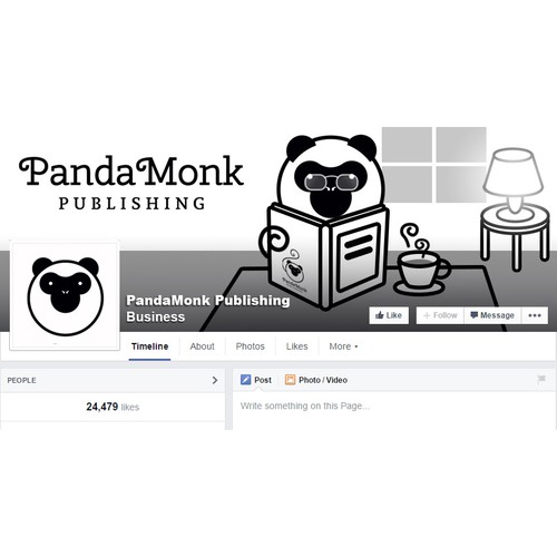 Facebook Cover for Book Publishing Company