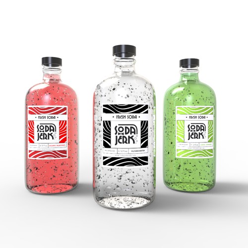 Label for soda