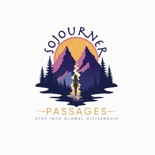 Design a Logo for an Adventure/Cultural Travel Agency