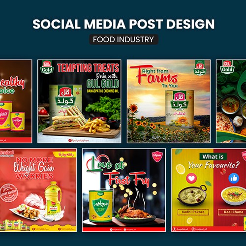 Food Industry Social Media Post 