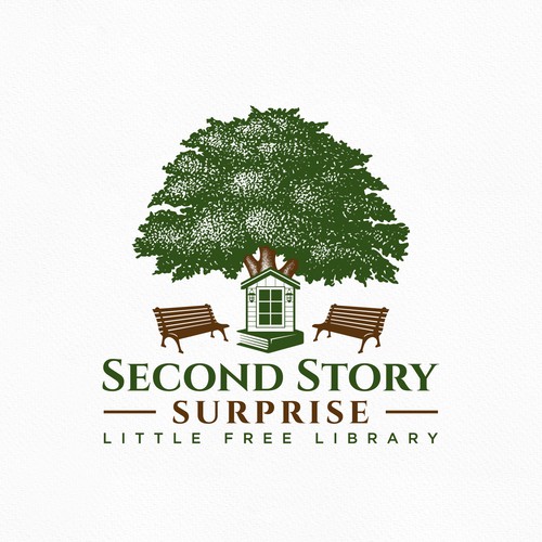 Oak Tree House Library Logo