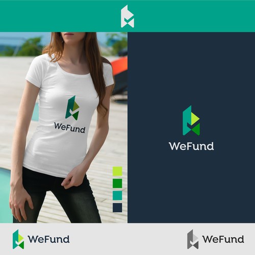 Bold Logo for WeFund
