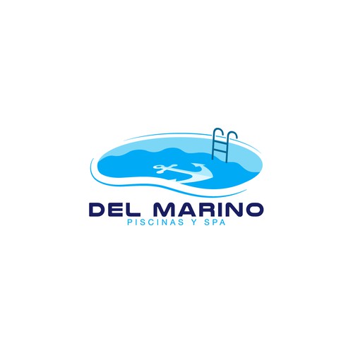 Logo for pool and spa manufacturers