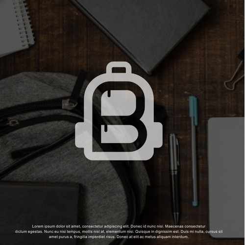 Backpack Logo Design