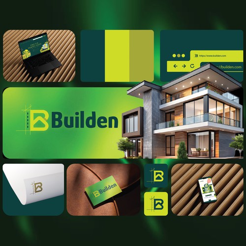 Real Estate Brand Identity & Logo Design