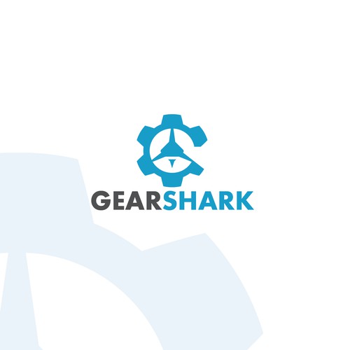 Logo for Gear Shark 