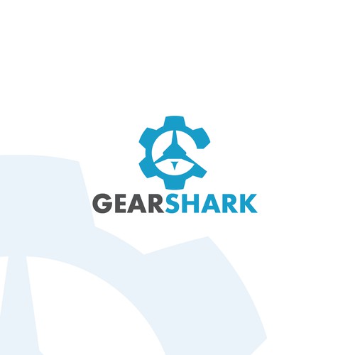 Logo for Gear Shark 