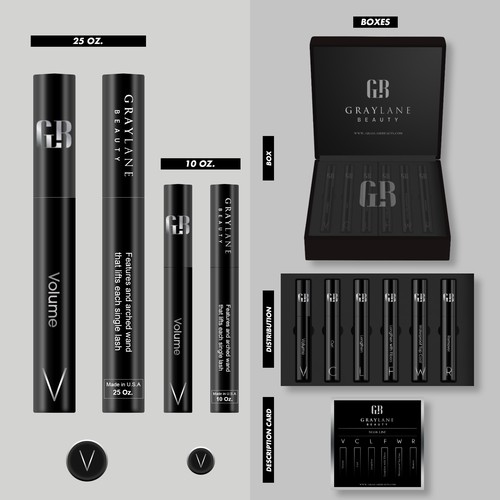 Proposal Design product packaging for cool new mascara line