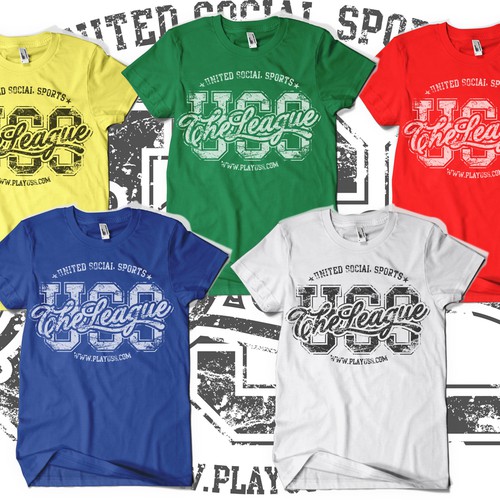 Social Sports League T-Shirt Design Needed!
