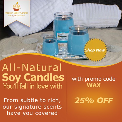 Web banner 125*125 - Madison Valley Candle Company