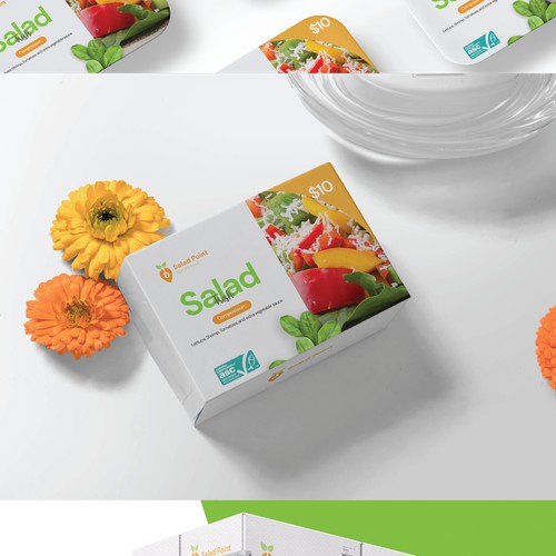 Salad Point - Branding