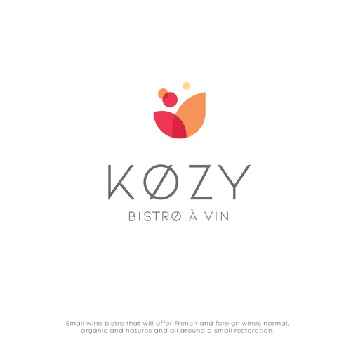 KOZY logo design 