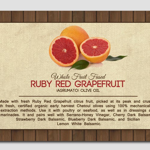 Redesign a Fusti Card.