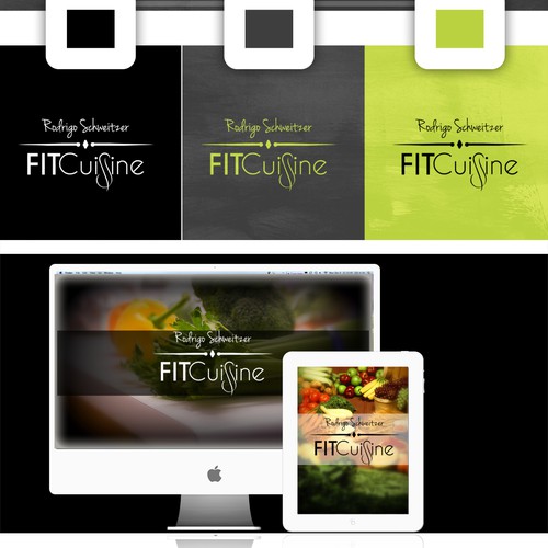 Logo and package for  brand "Fit Cuisine" (Frozen food)