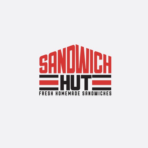Concept logo for Sandwich Hut