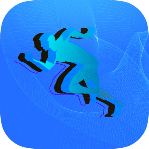 Running iOS App logo