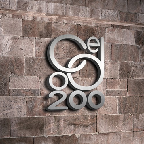 Logo for a web development agency called Code200