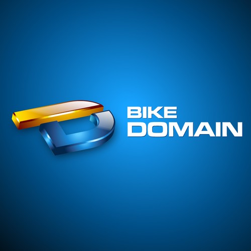 logo for Bike Domain