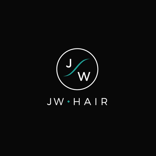 Stylish logo for a Hairdressing salon