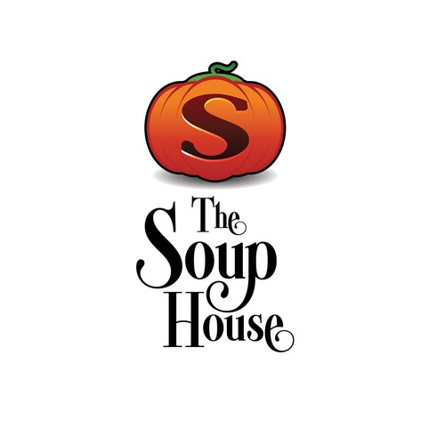 Logo concept for soup vendor