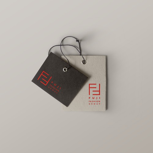 Logo concept created for Fuji Fashion group