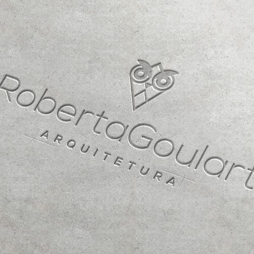 Logo for Roberta Goulart Arquitetura