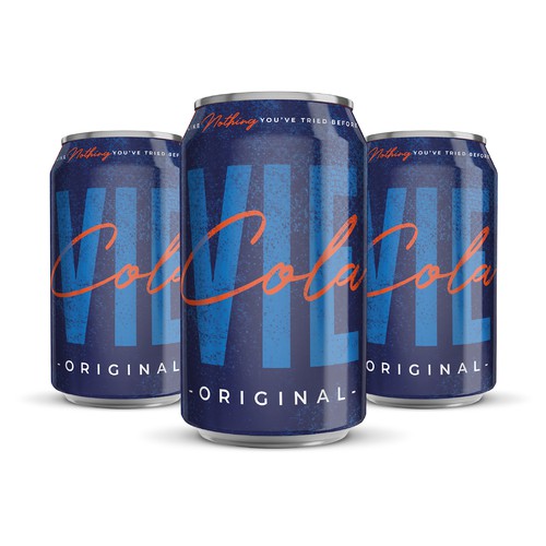 New Modern Cola design