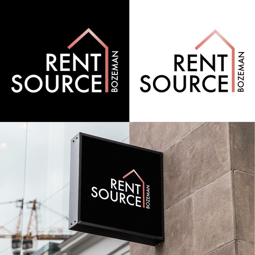 Logo for long term rental company