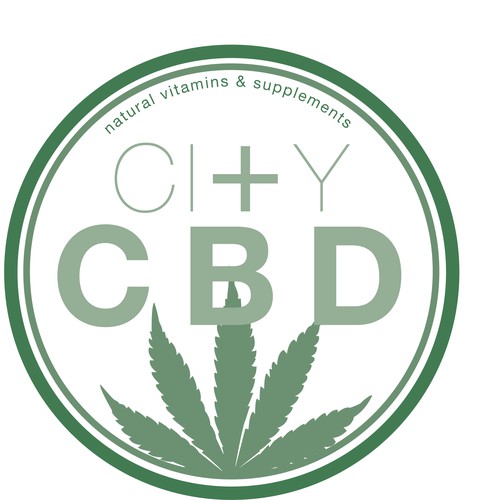 Logo for a CBD vitamin company