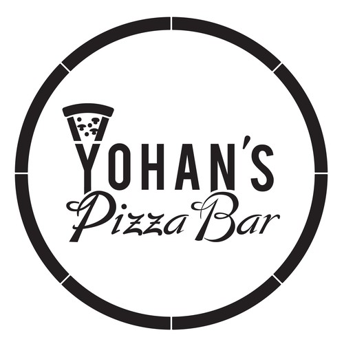 NYC pizza bar logo