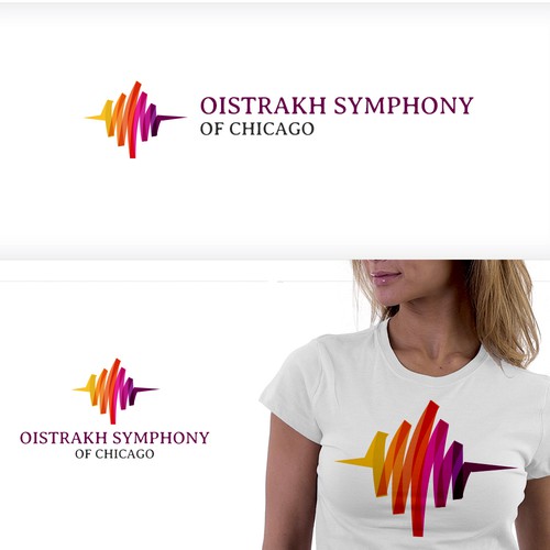 Create a logo for a new orchestra that breathes life into dead music