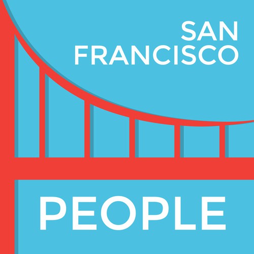 San Francisco People Podcast Cover Art