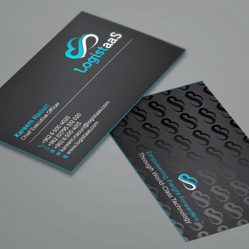 A technology company is looking for a face-lift for its business cards - Design now