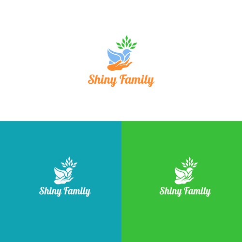 Logo for Shiny Family