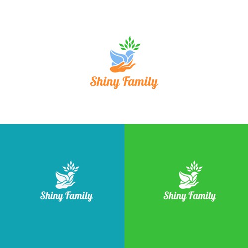 Logo for Shiny Family