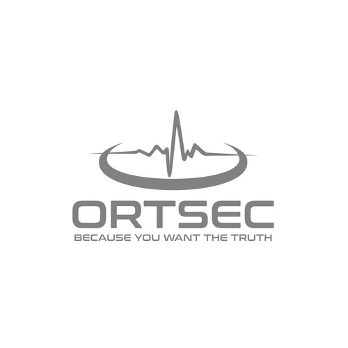 ORTSEC logo design