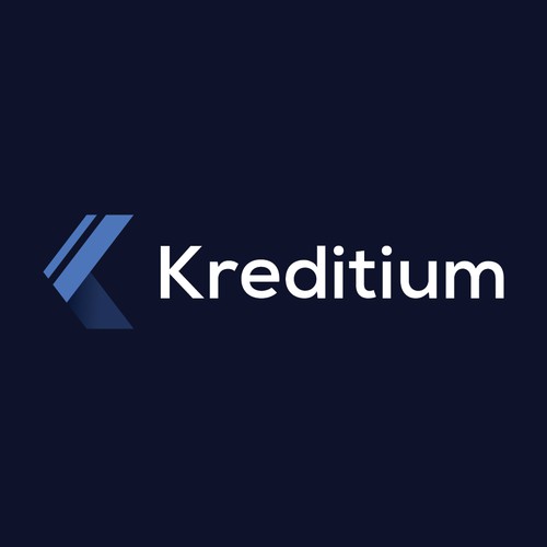 Desing logo for Kreditium