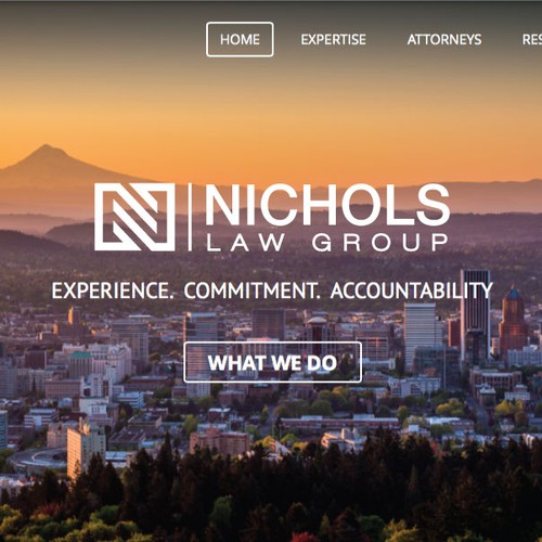 Boutique Law Office Logo Design