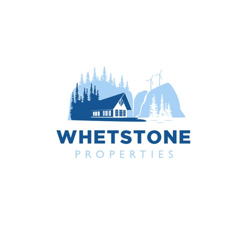 Logo for real estate investment company