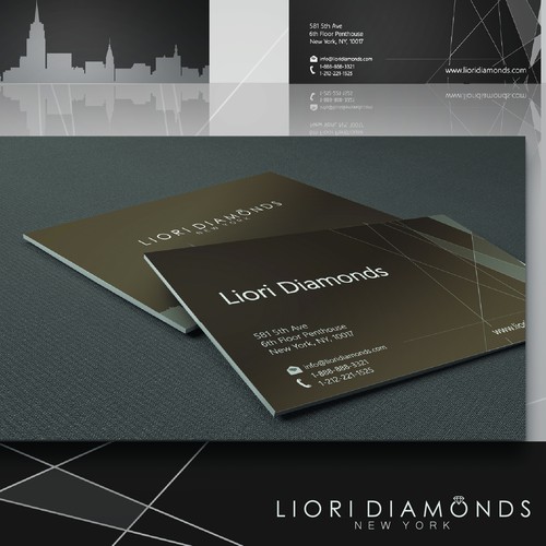 Business Card for Liori