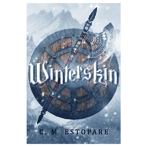 Winterskin cover design