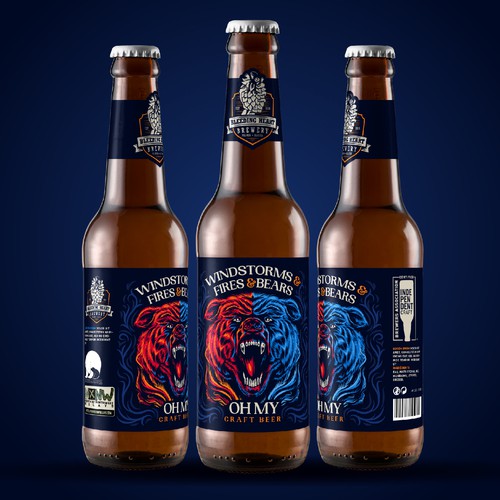 Windstorms&Fire&Bears