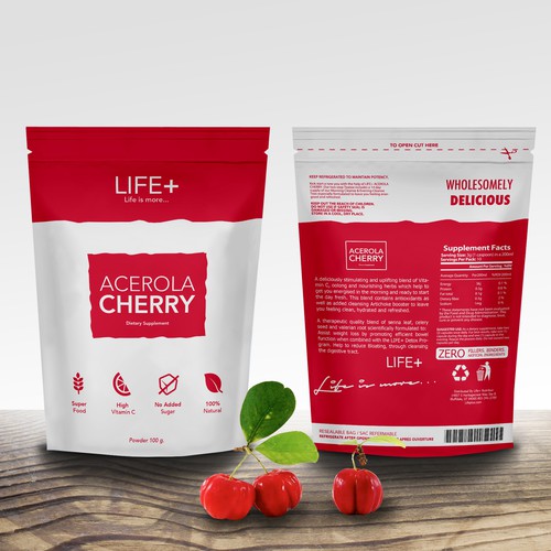 Concept Packaging : Dietary supplement