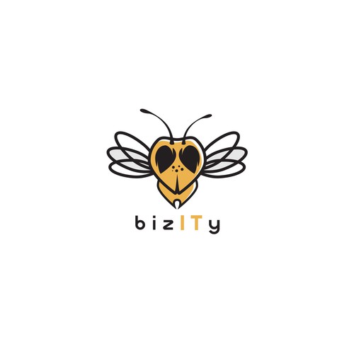 Logo design for bizITy