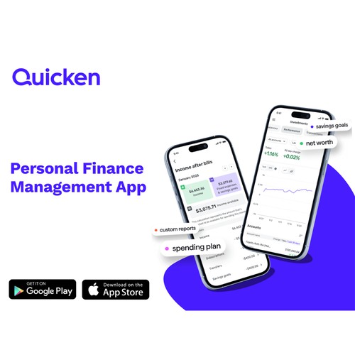 Quicken - Finance Management App