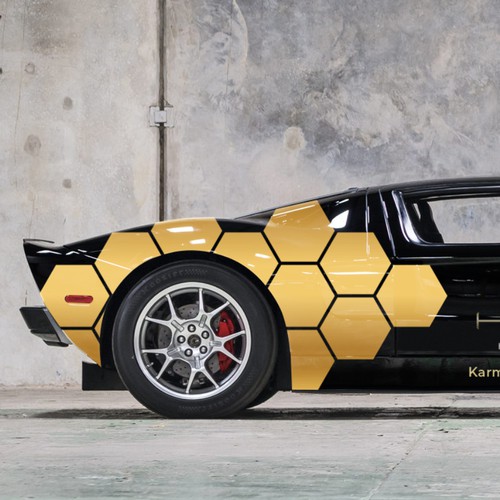 "HYVE GT" - Project Car for our Luxury Honey Brand