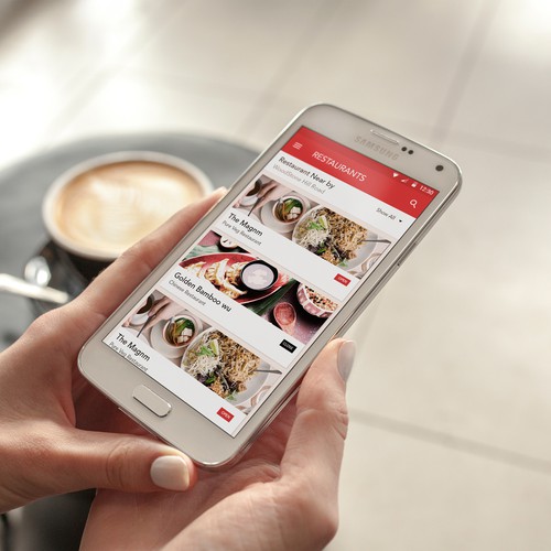 Food App design