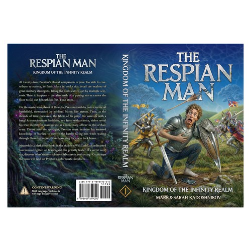 The Respian Man Cover Design
