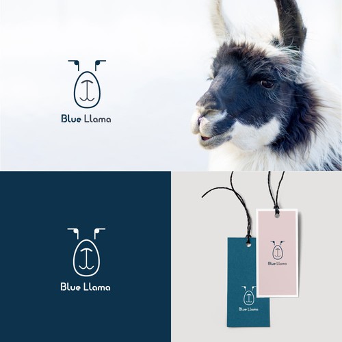 Blue Llama